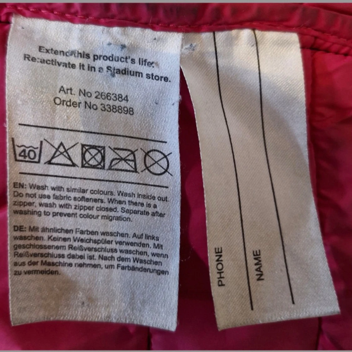 Svart pufferjacka från Everest 146/152 - 3