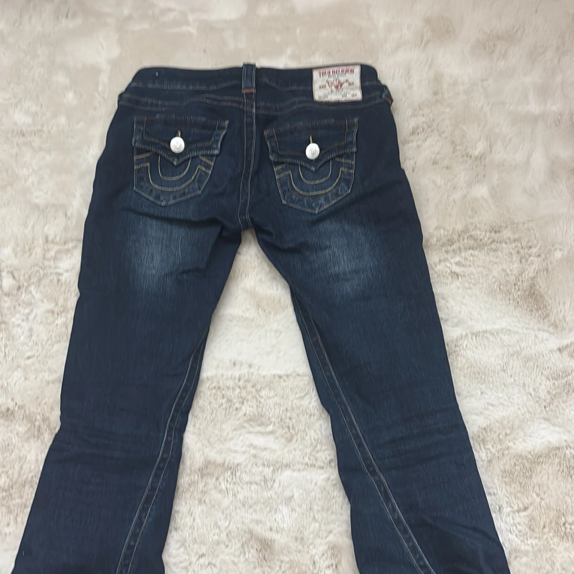 True Religion Joey low rise Bootcut Jeans - 4