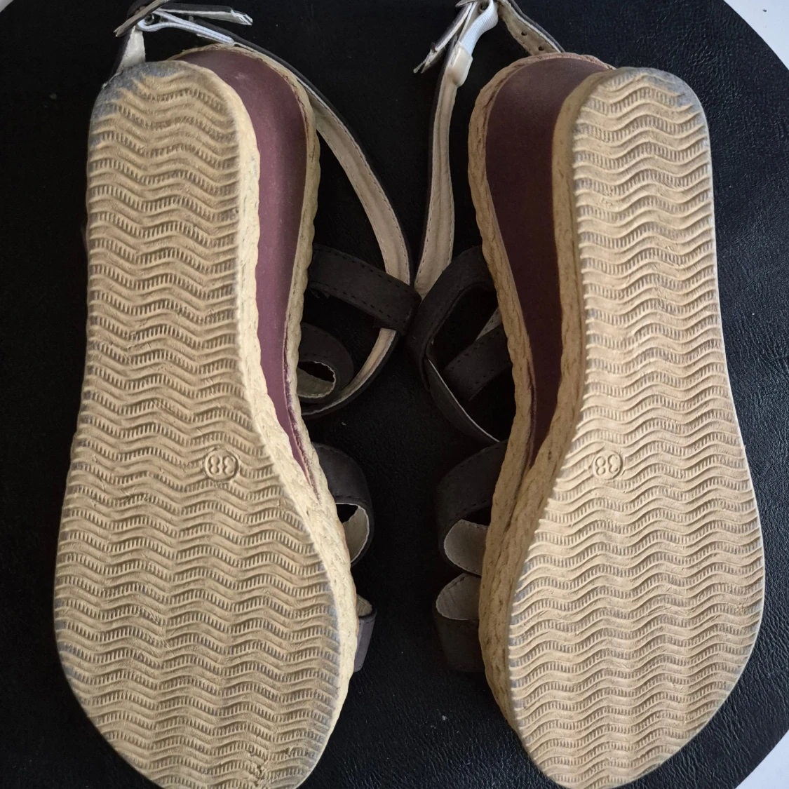 Kilklackar * Bruna * Storlek 38 - 2