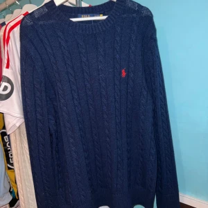 Ralph Lauren Knit-cable - Hel ny oanvänd, säljes pga fel storlek 