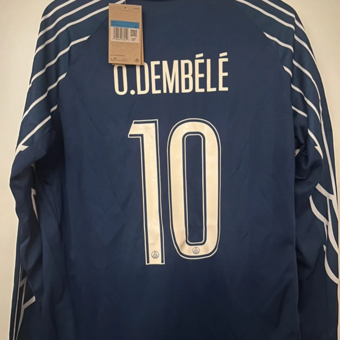 PSG långärmad matchtröja Dembélé #10 - 3