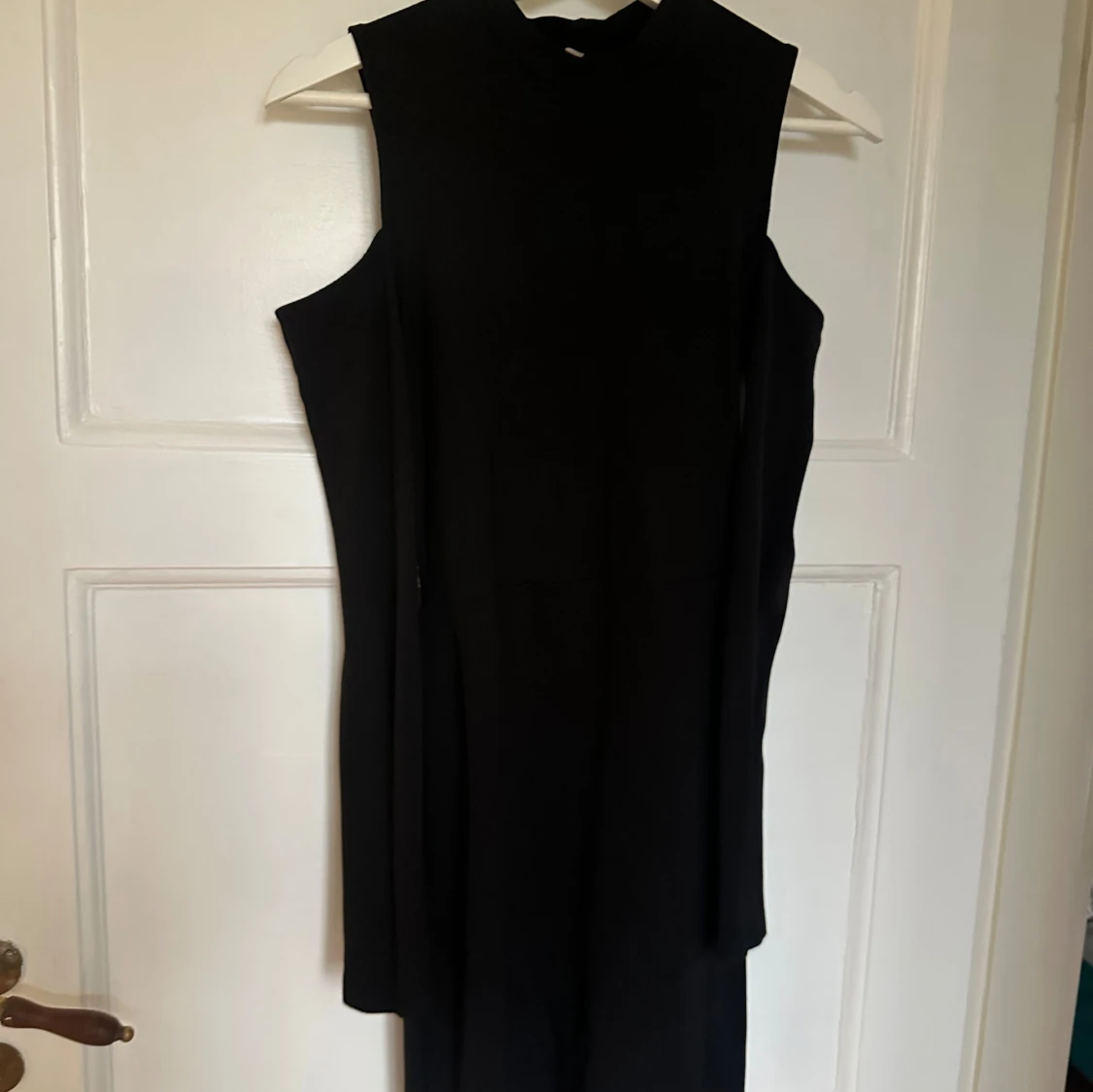 Svart snörad klänning Divided H&M - 3