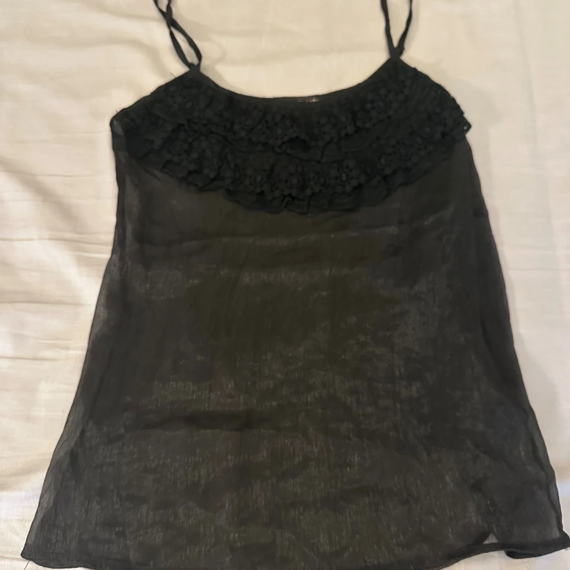 Sheer cami top - 1