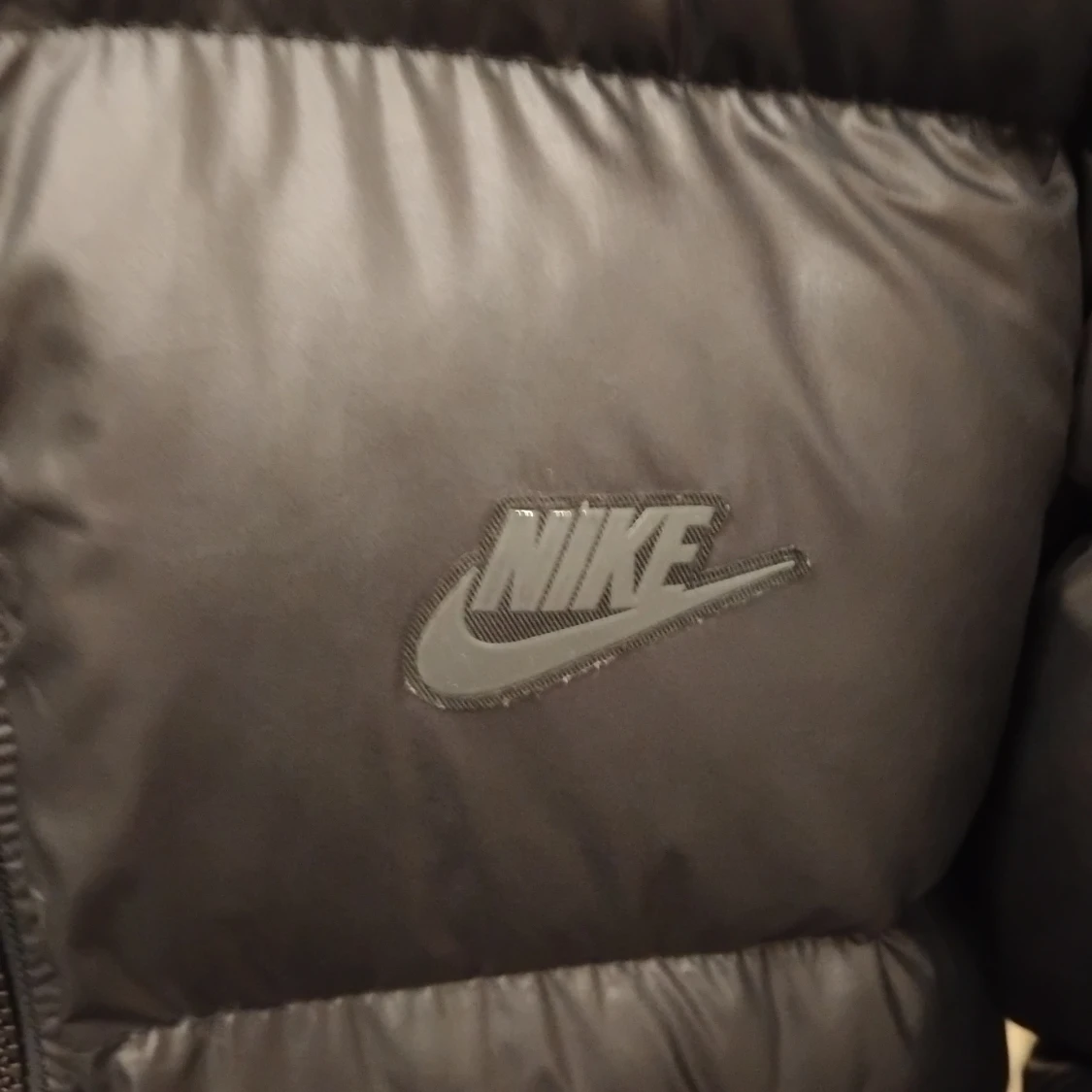 Lång nike jacka  - 1