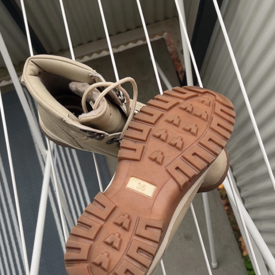 Beiga boots från Everest, storlek 38 - 1