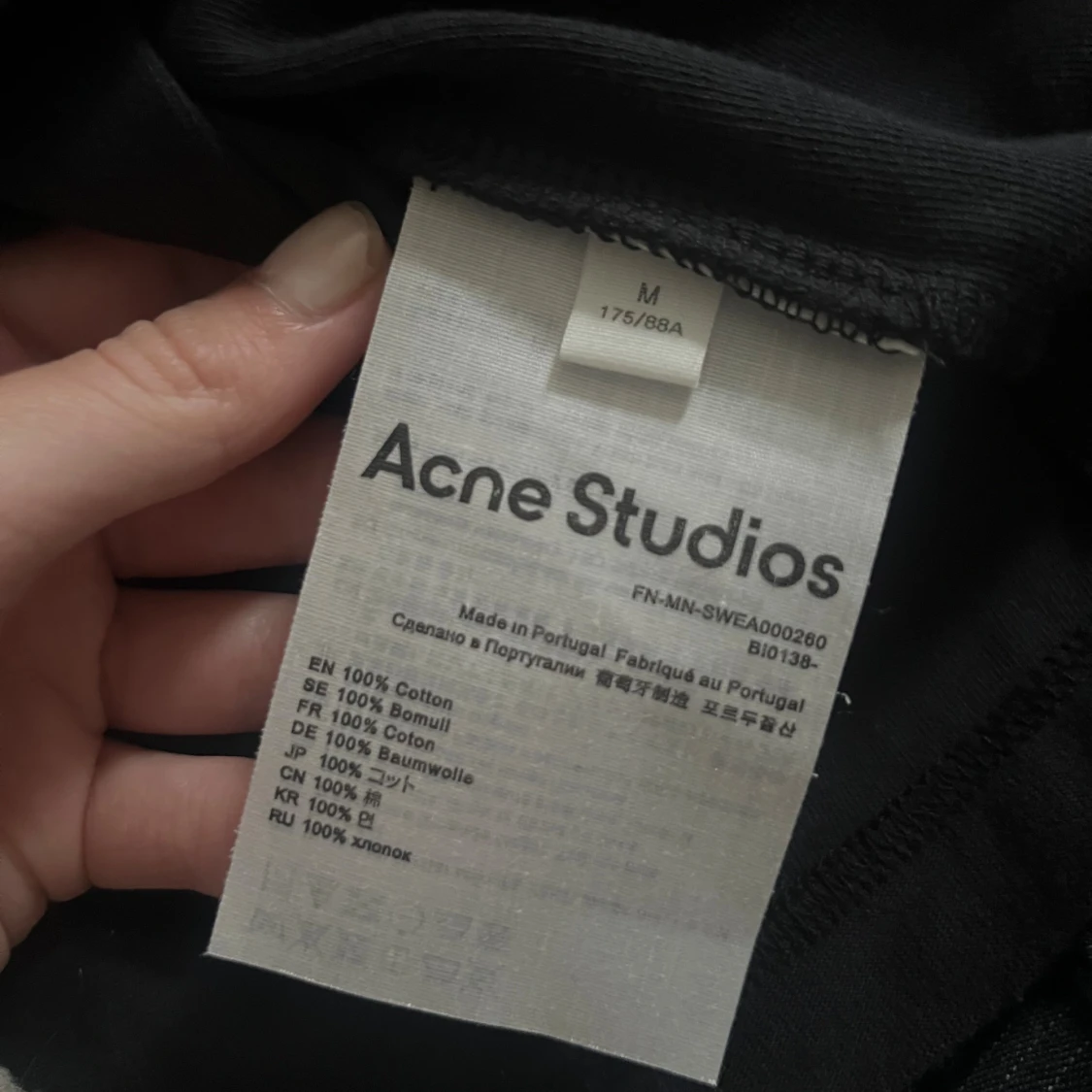 Acne studios tshirt - 4