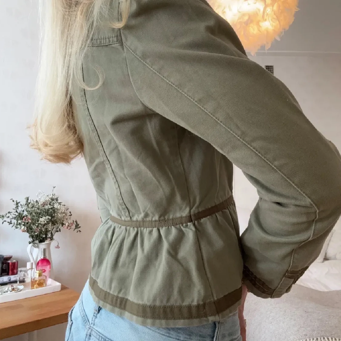 Grön vårjacka  - 1