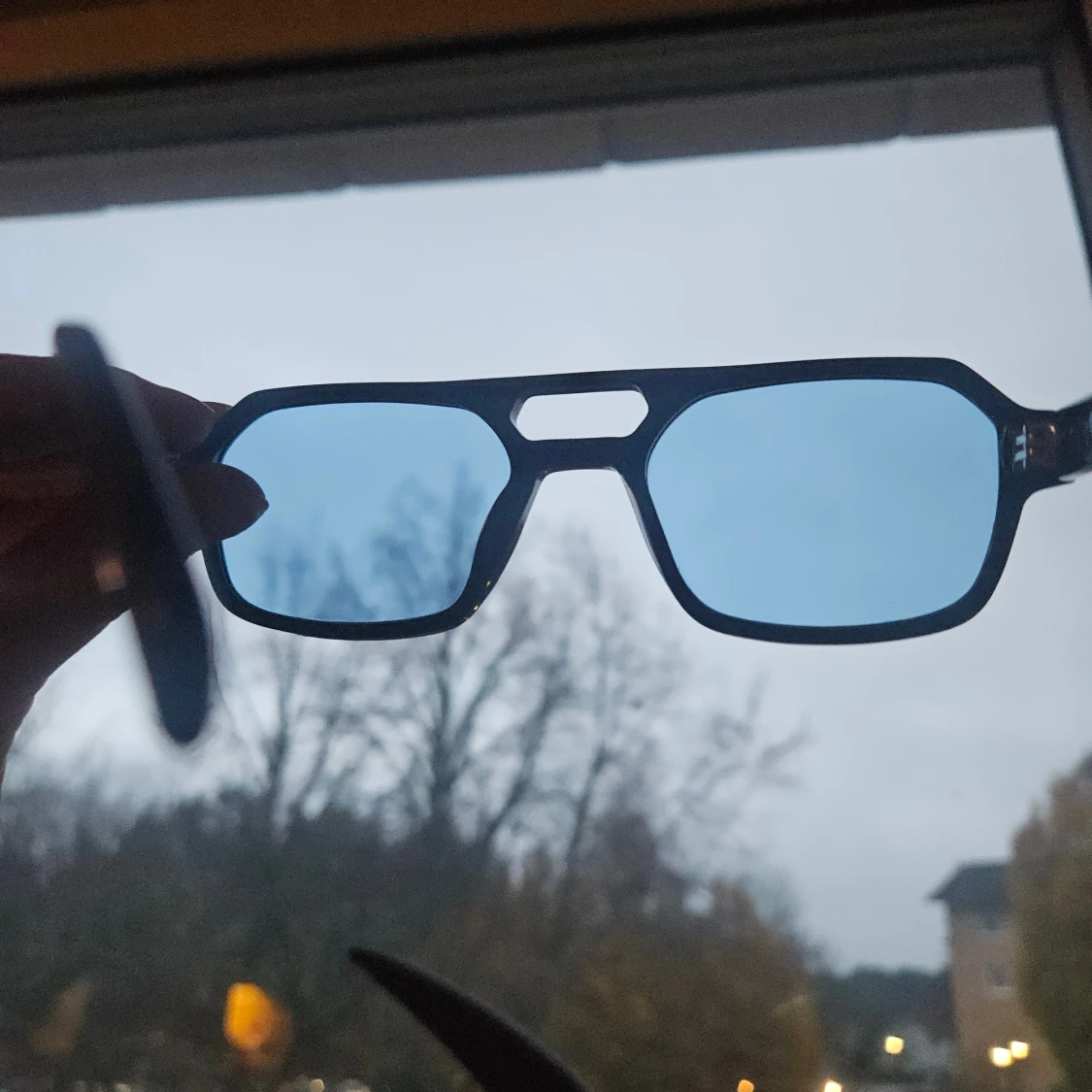 Svarta glasögon Corlin Sam 54-20 - 4