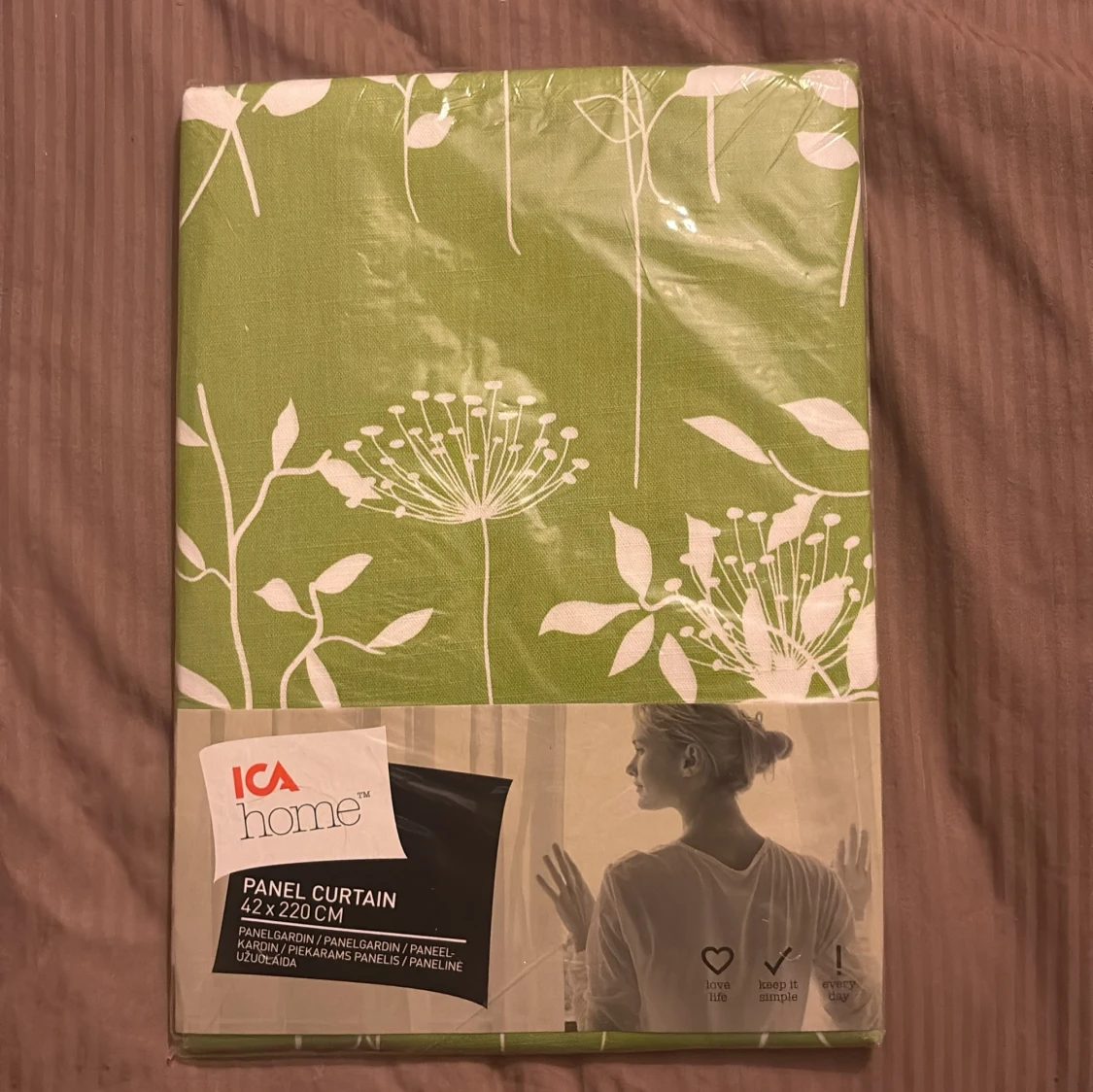 ICA Home Panel Curtain 42x220 cm