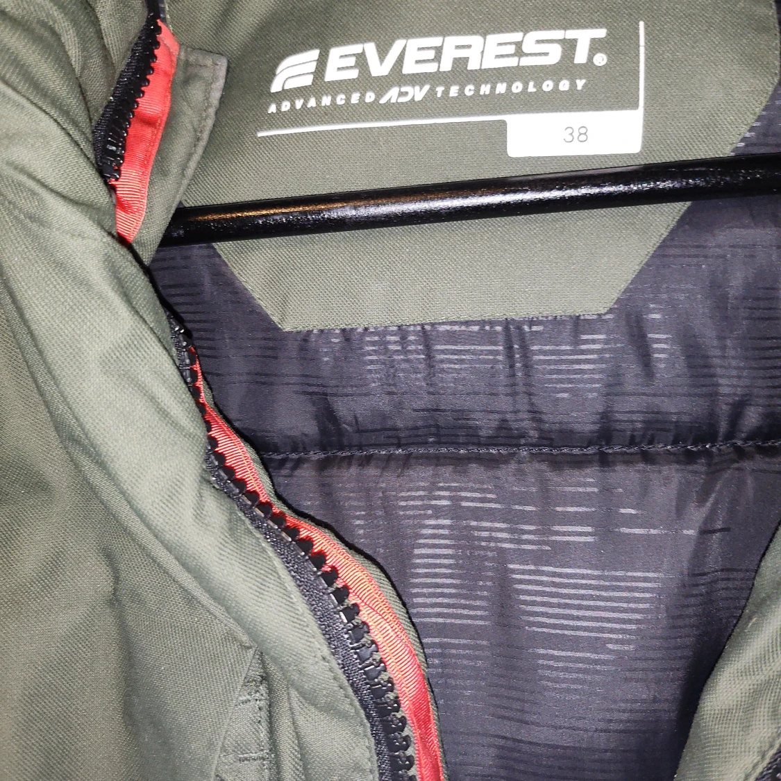 Grön parkajacka från Everest, strl 38 - 1