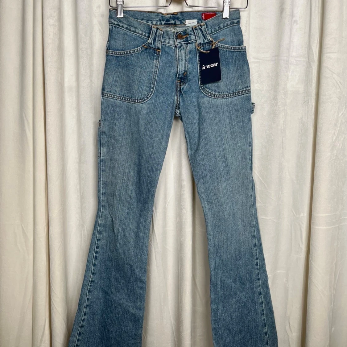 Levi's ljusblå bootcut jeans