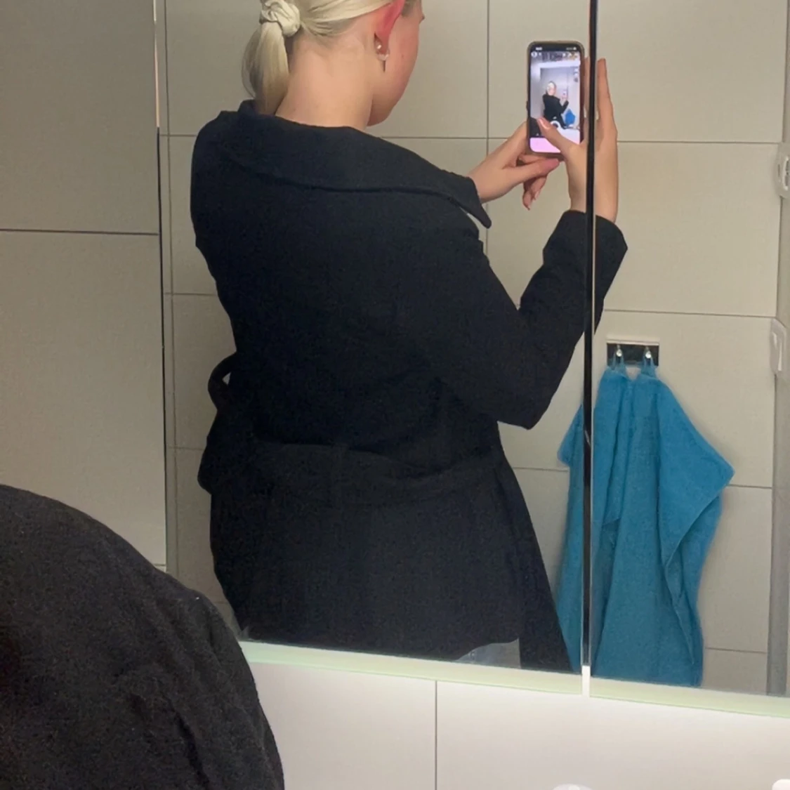 Svart kappa från vero moda - 1