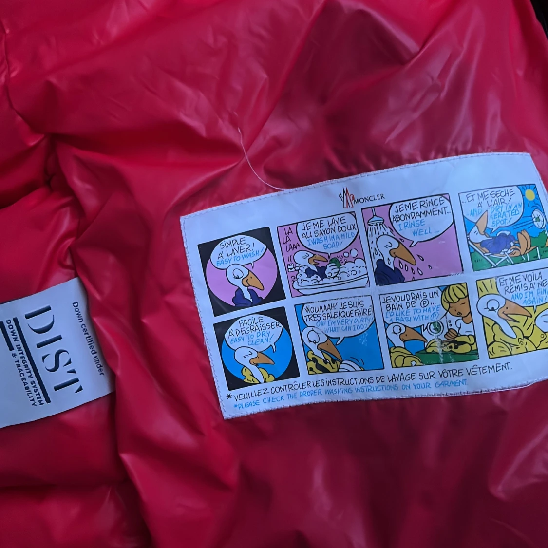 Svart dunjacka Moncler x Valentino - 2