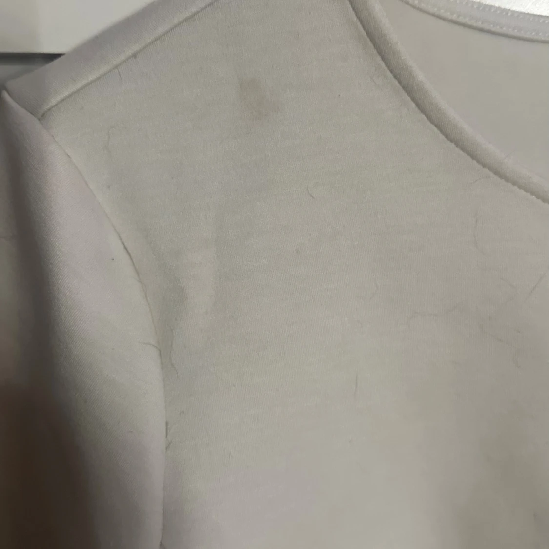 Vit peplum blus från Object - 3