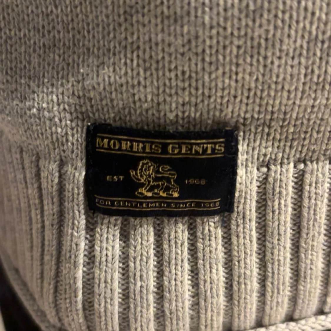 Grå morris tröja - 3