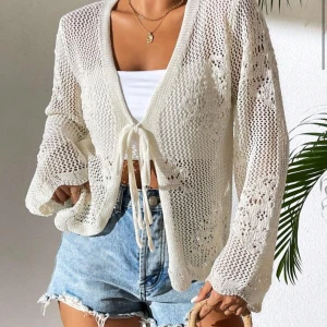 Beige kofta - Används inte 