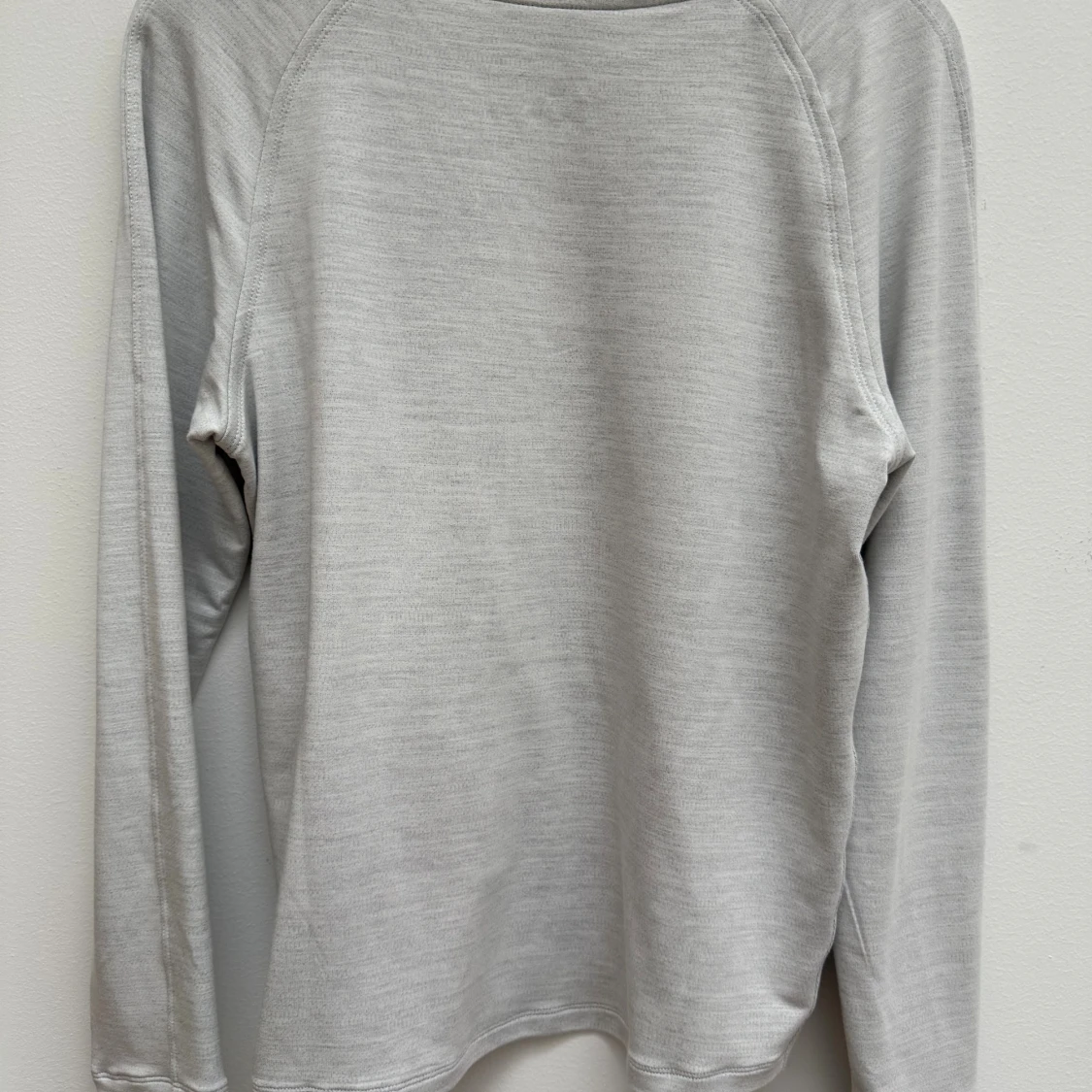 Grå Nike Dri-Fit långärmad tröja - 2