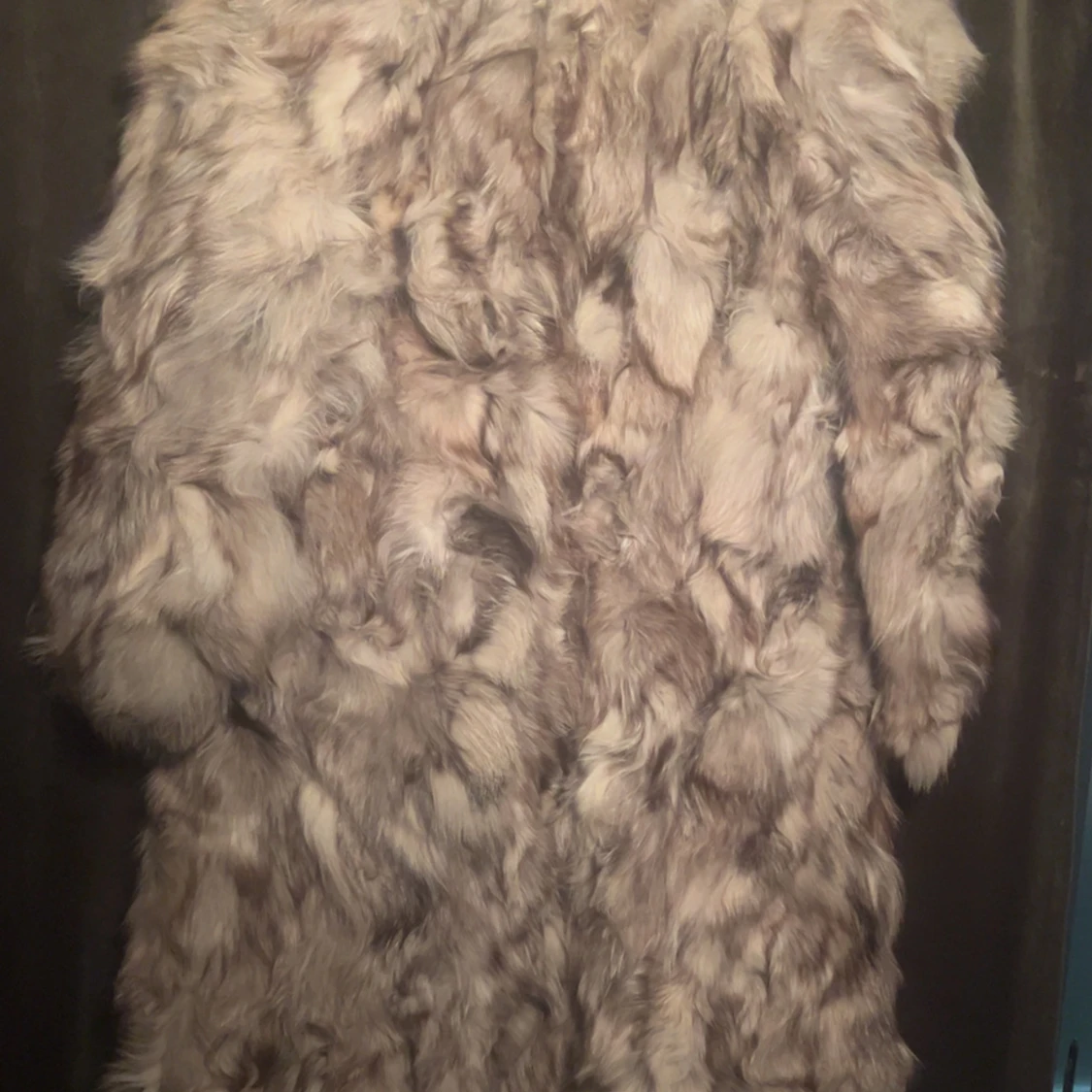 Exklusiv vintage silverrävspäls från 70-talet - 3