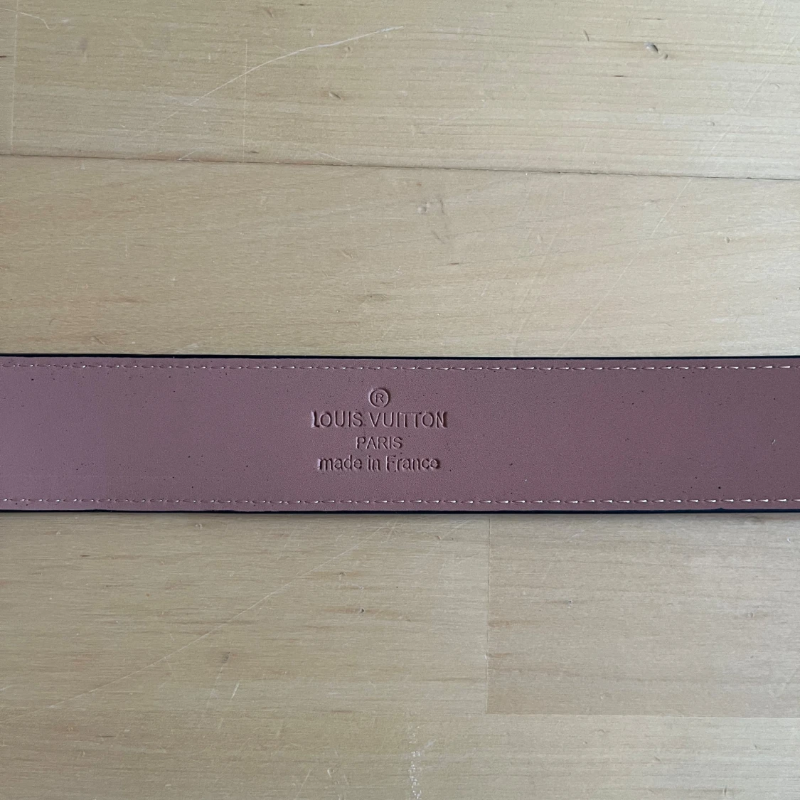 Ett snyggt bälte - 1