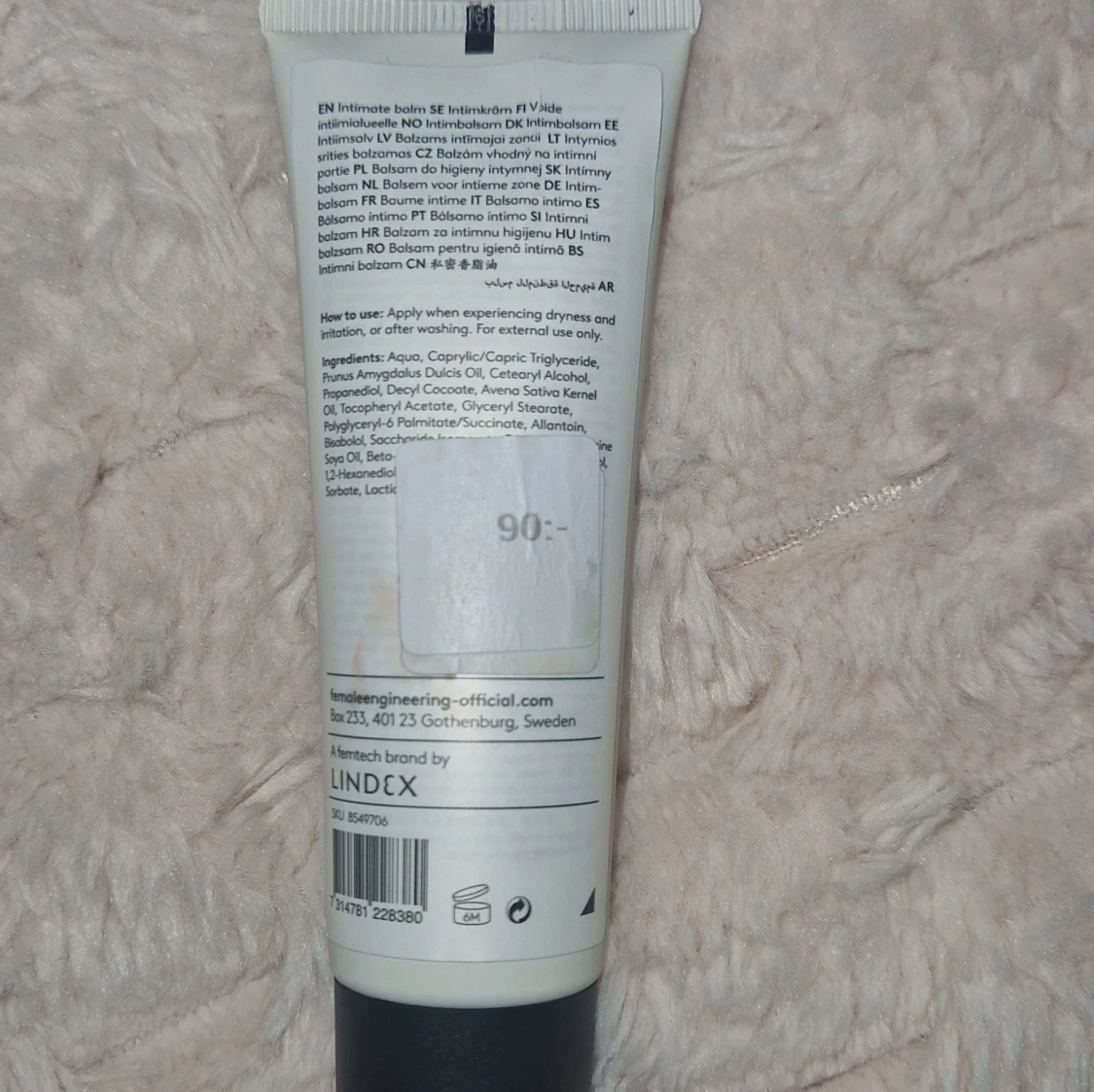 Intim balm från Female Engineering - 1