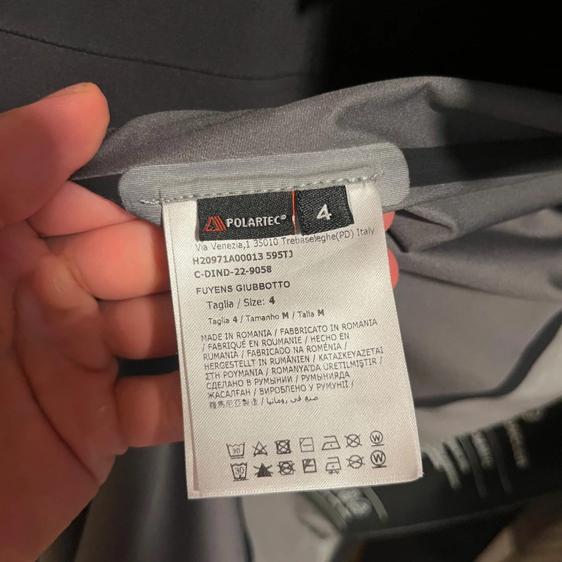 Moncler Fuyens regnjacka - 4