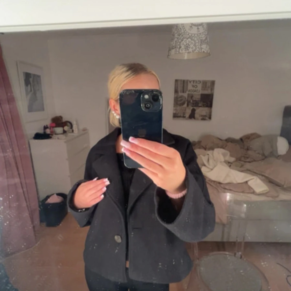 Svart kappa från VILA - 1