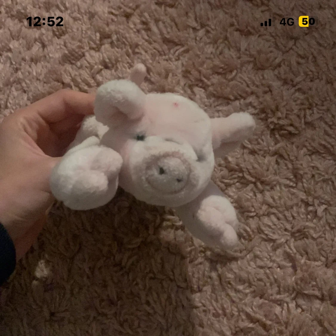 SoftToys Gosedjursgris