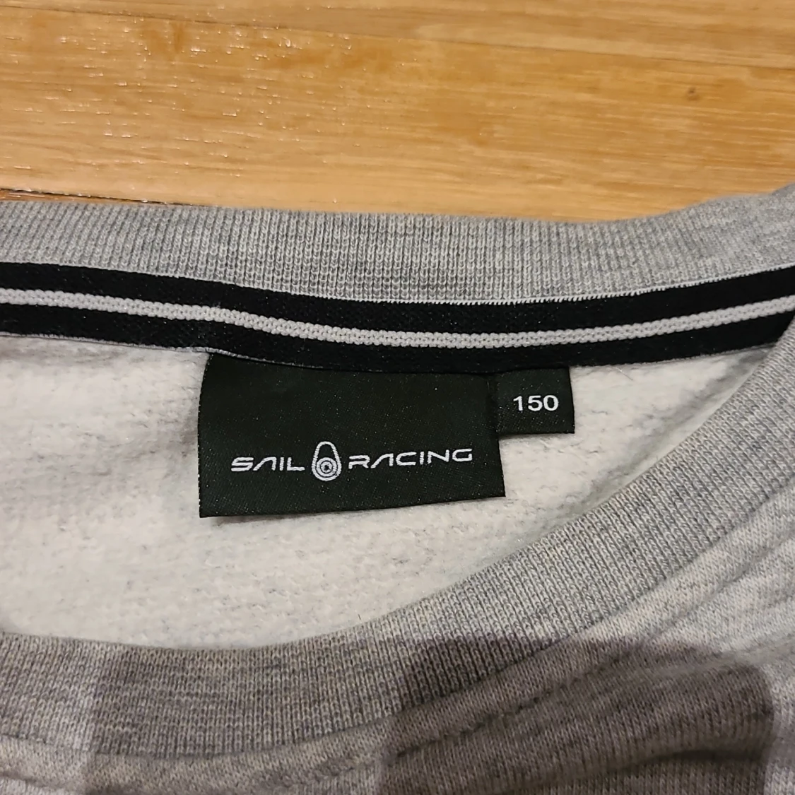 Grå Sail Racing sweatshirt i bomull - 2