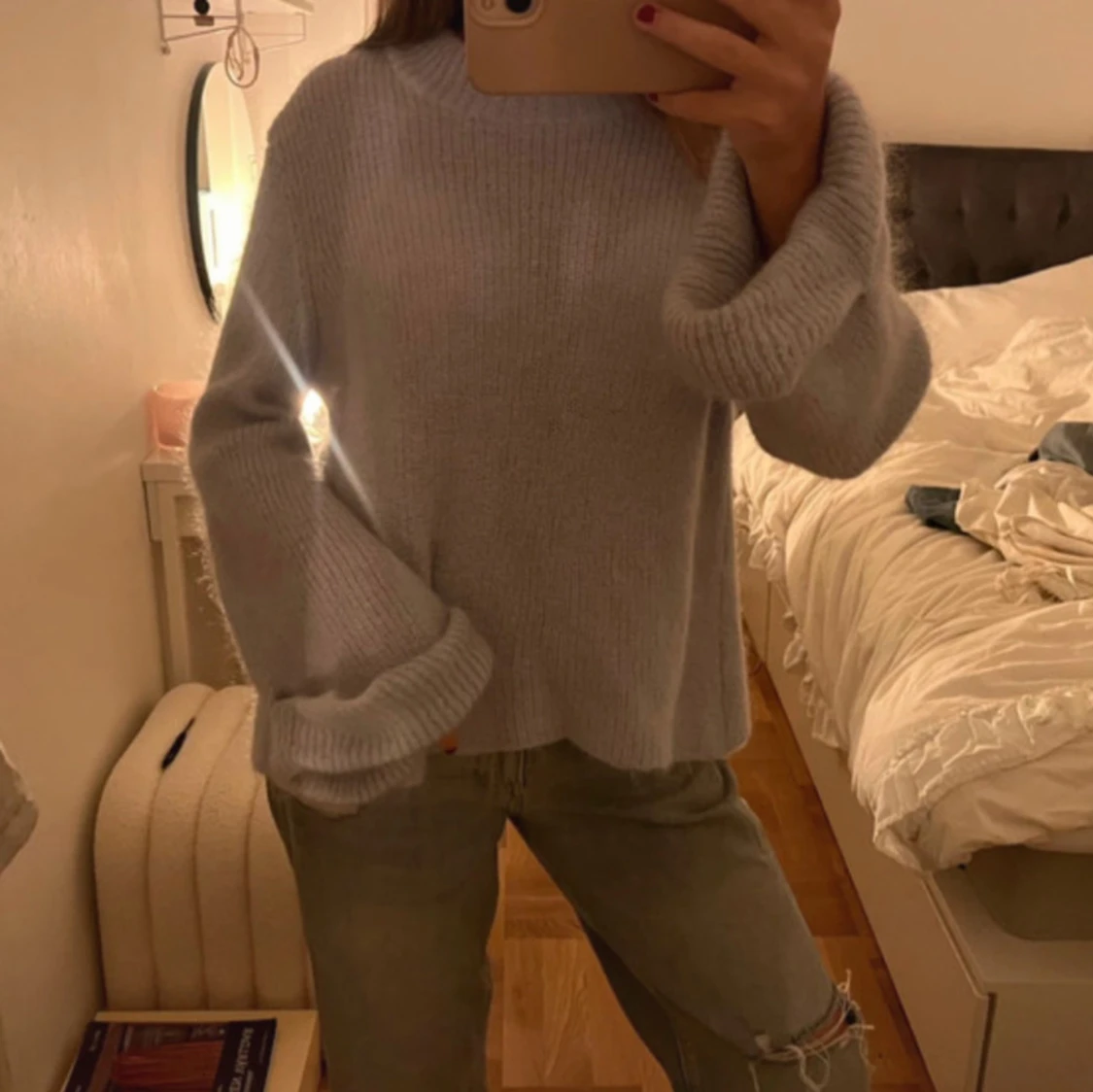 mohair tröja second female - 1