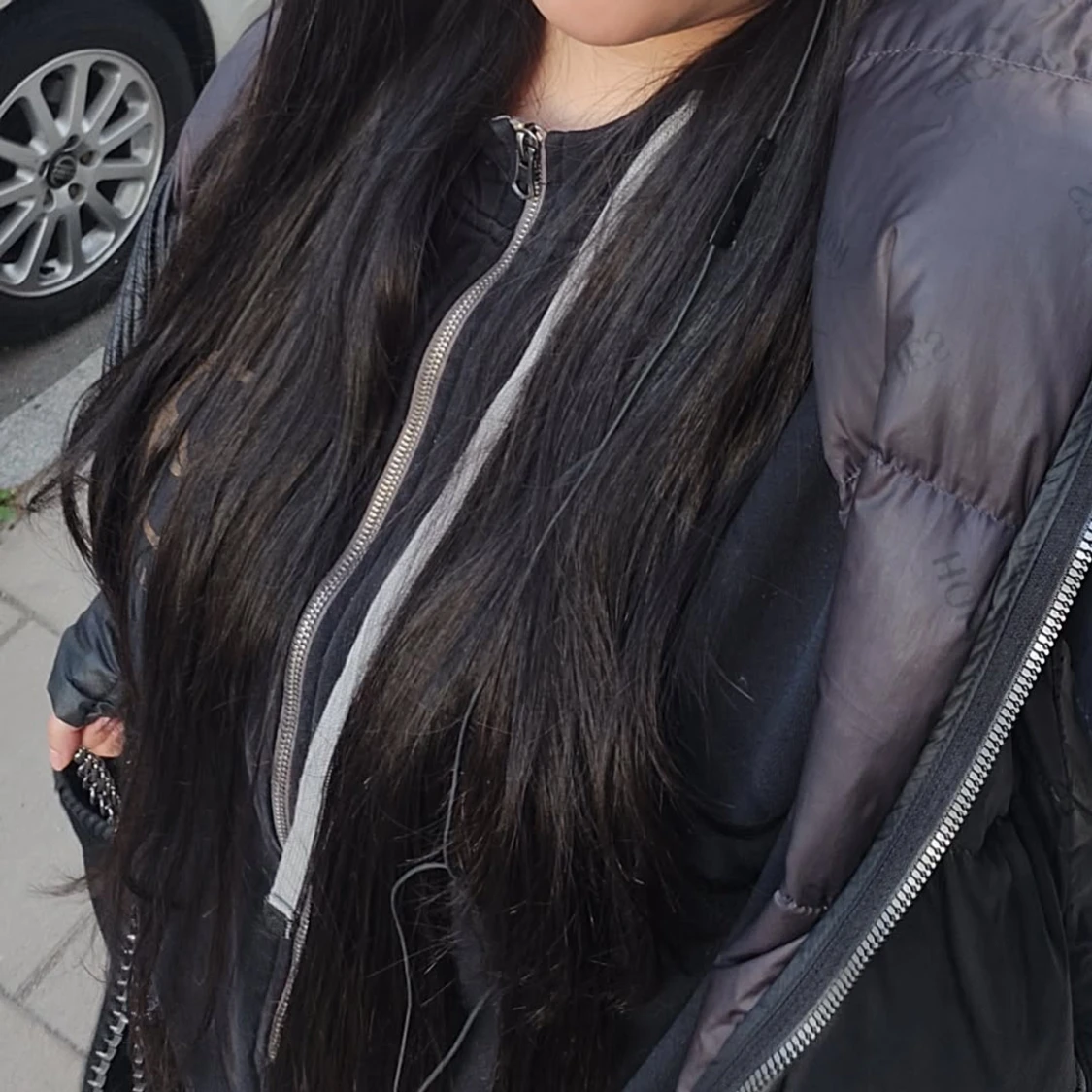 3st äkta hårtränser - 1