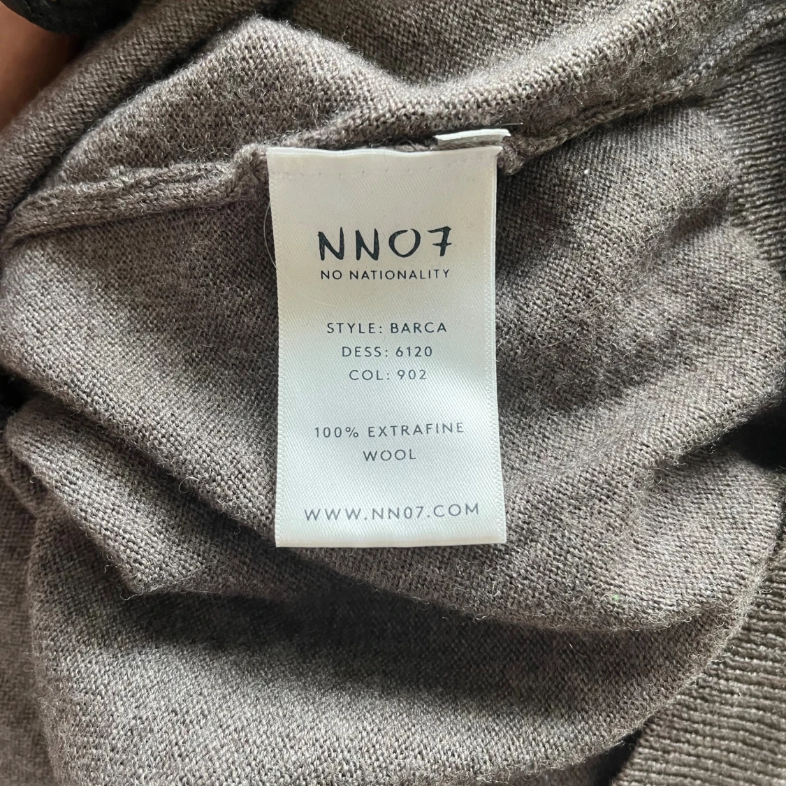 Brun ulltröja från NN07 - 3