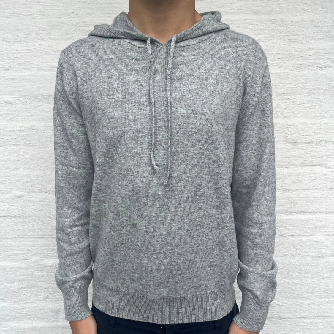 Kashmir & Merino Hoodie  - 1