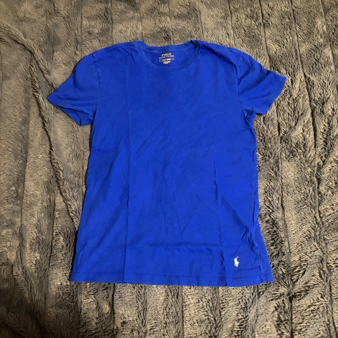 Blå t-shirt från Polo Ralph Lauren