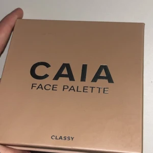 CAIA Face Palette Classy - En nästan helt ny caia classy palett som är använd ca 3 gånger. Köpt för 495kr i butik. Hör av er ☺️