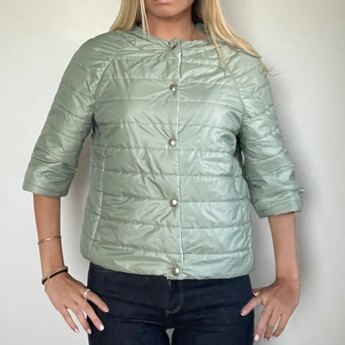 Grön Herno liknande jacka - 1