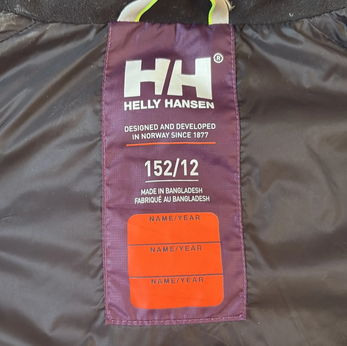 Mörklila pufferjacka Helly Hansen - 2