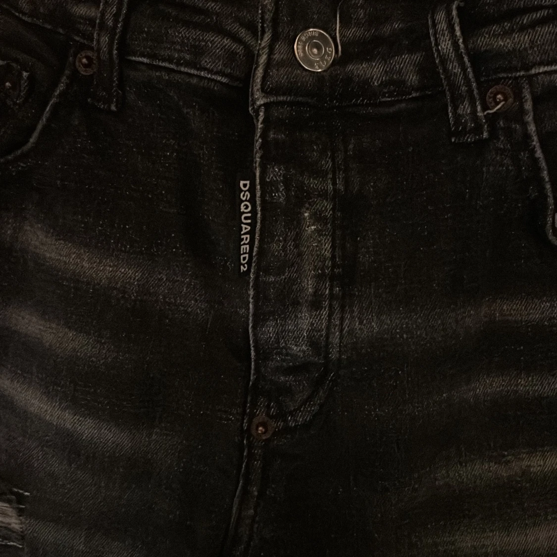 Svarta skinny jeans från Dsquared2 - 2