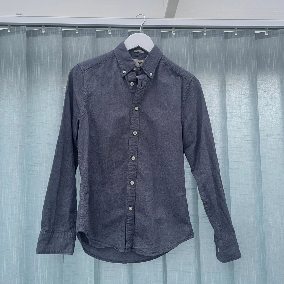 Mörkblå skjorta Slim fit - 2