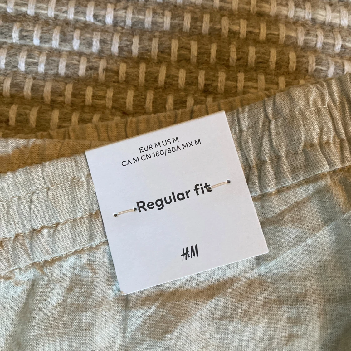 Helt nya linnebyxor från H&M Regular Fit - 4