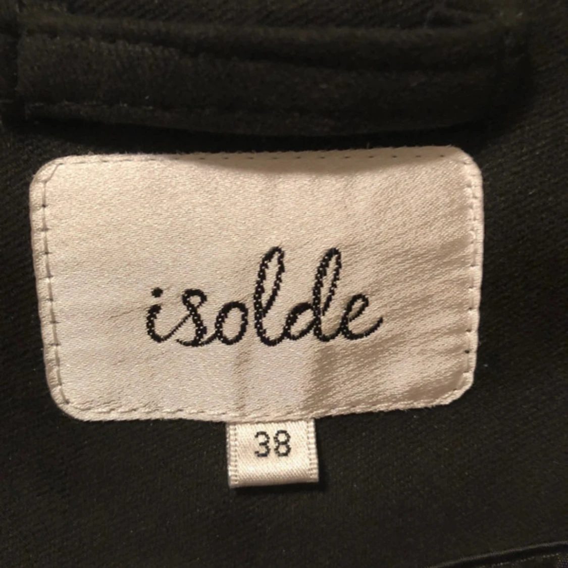 Svart kavajjacka från Isolde, stl 38 - 2