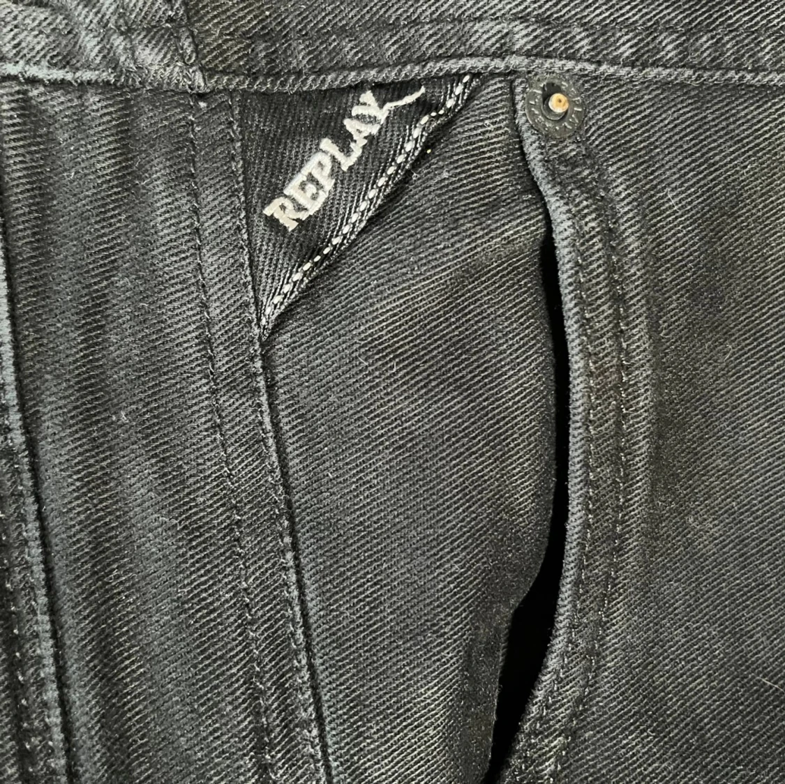 Svarta jeans från Replay - 92