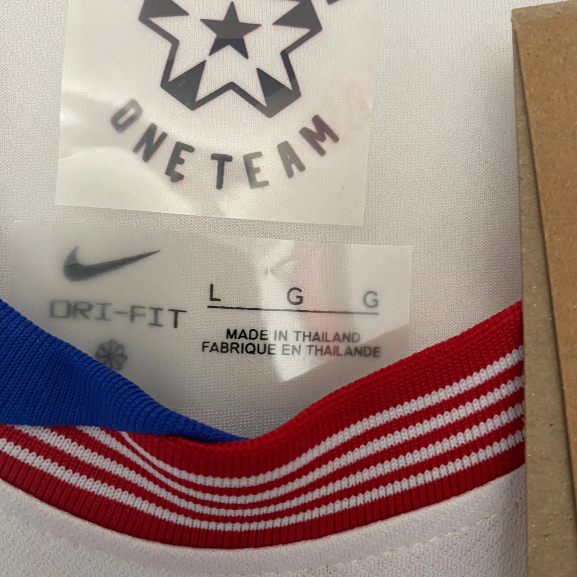 USA fotbollströja Nike Dri-FIT L - 2