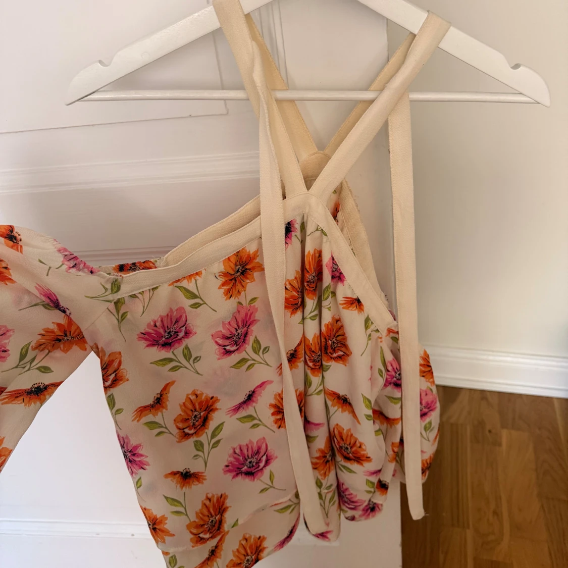 Blommig offshoulder topp från H&M Divided - 1