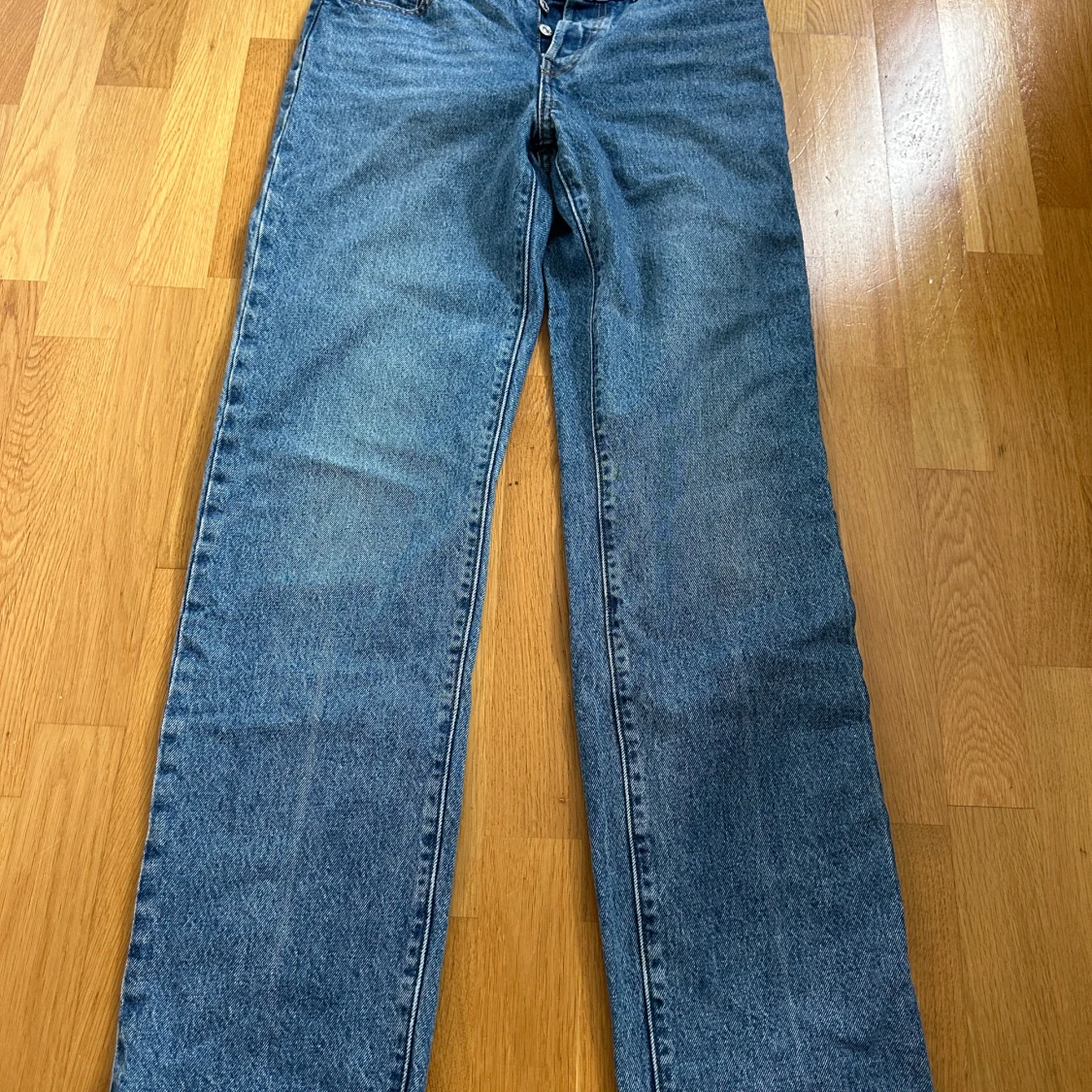 Levi's 501 blå jeans - 1