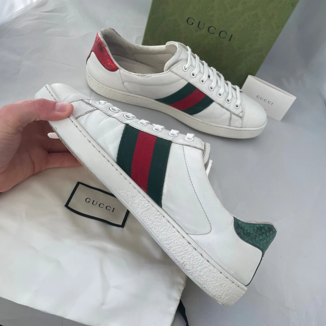Gucci ace skor  - 3