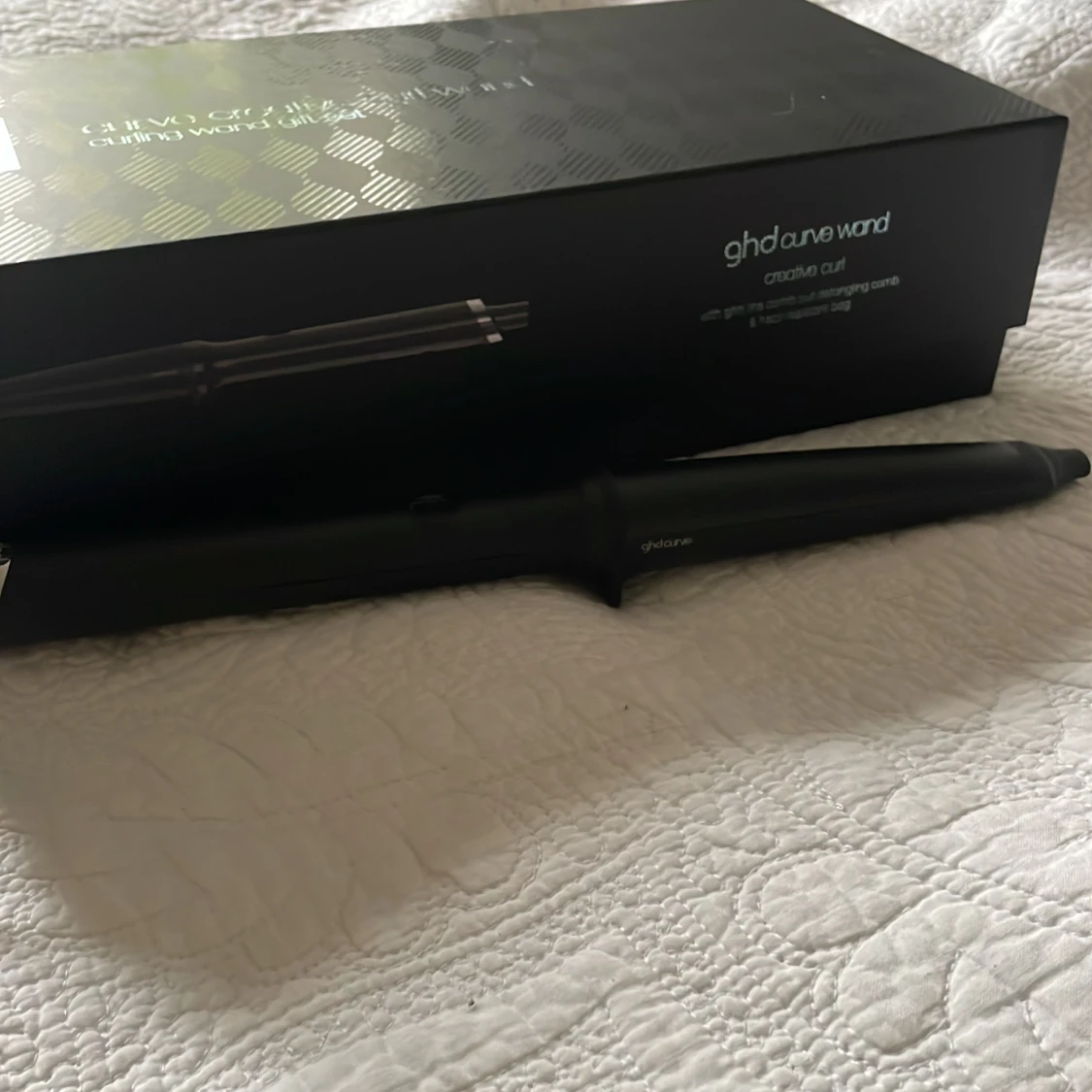 ghd Curve Wand Creative Curl