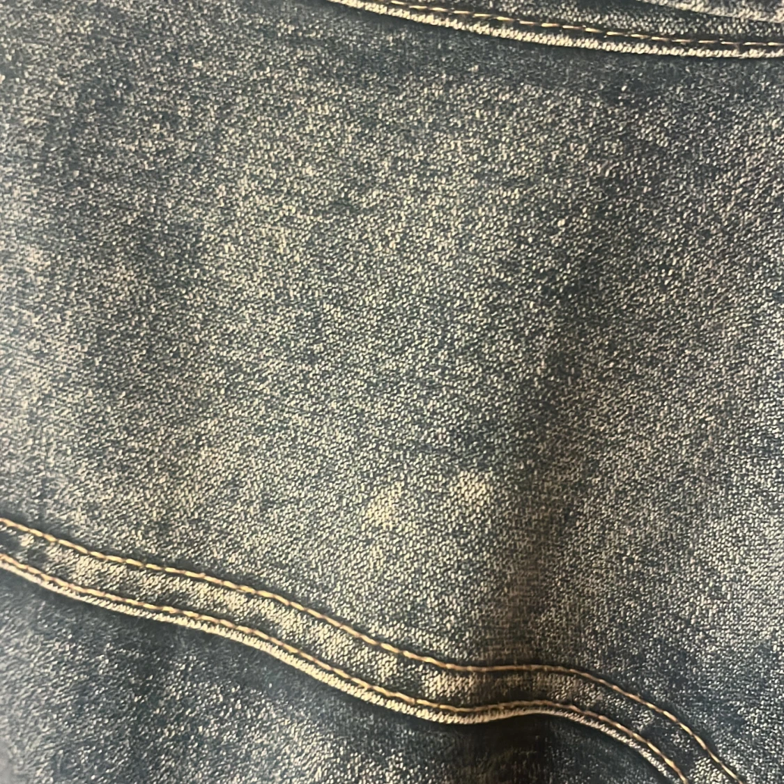 Blå jeansjacka från ONLY, strl 34 - 3