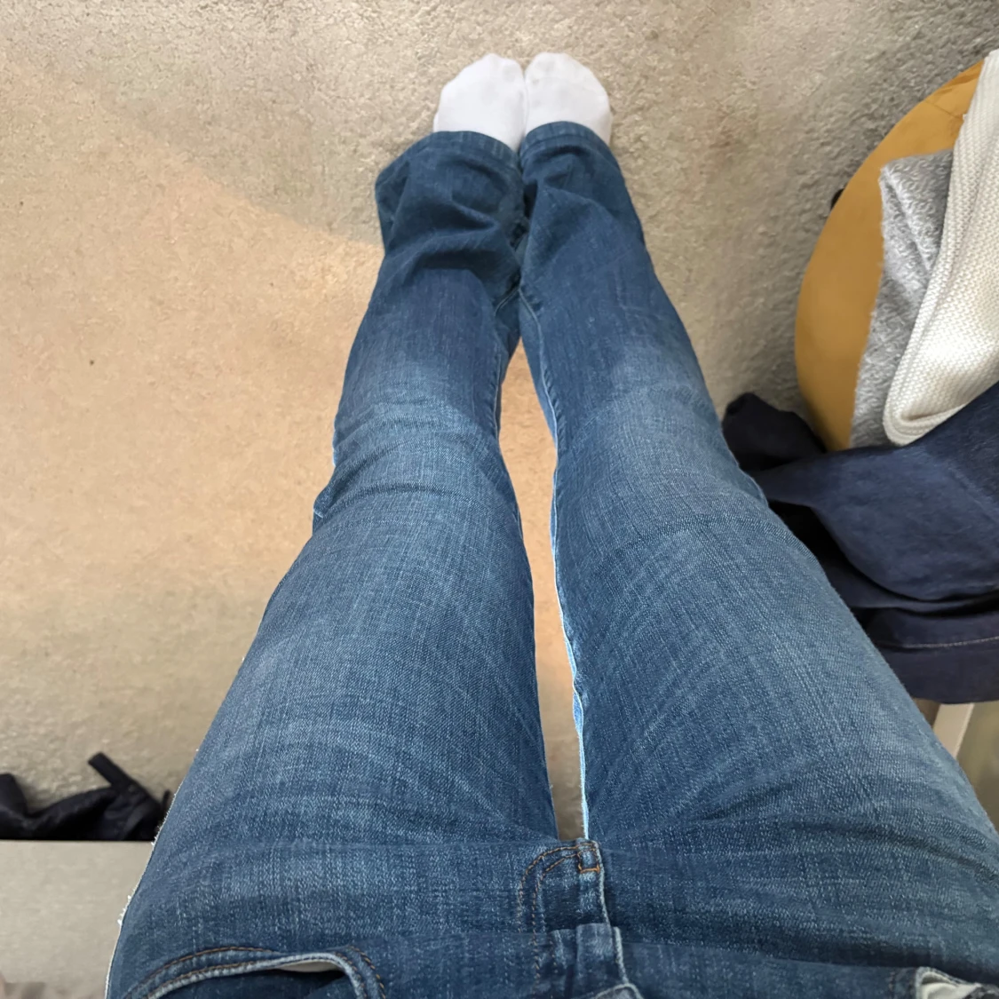 Diesel bootcut jeans blå W30 L32 - 2