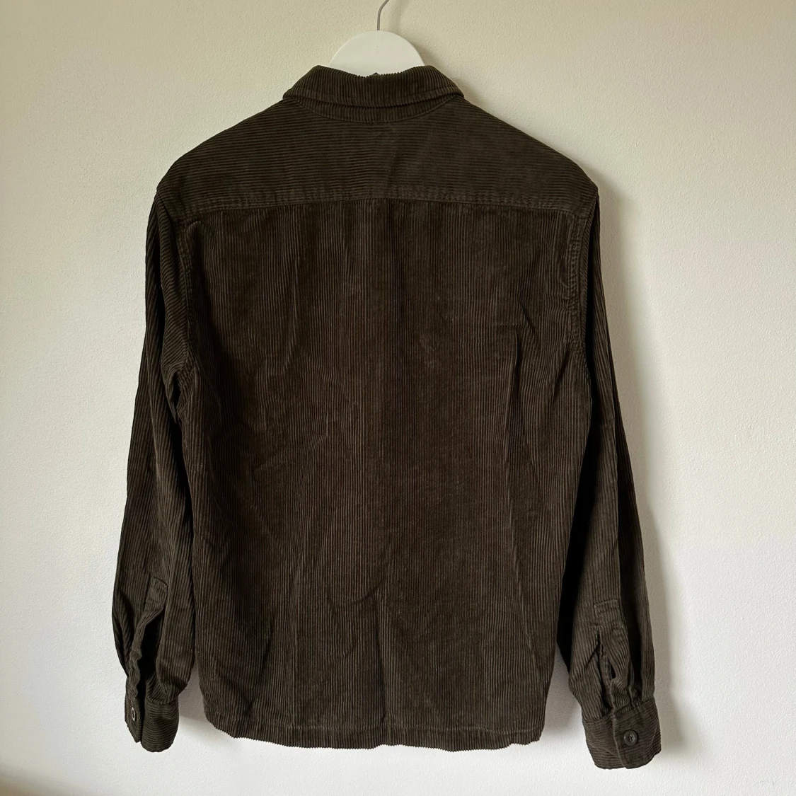 Brun manchesterjacka från H&M L.O.G.G. - 1