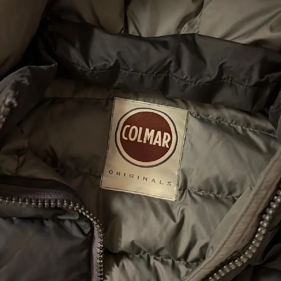 Mörkblå Colmar dunjacka - 2